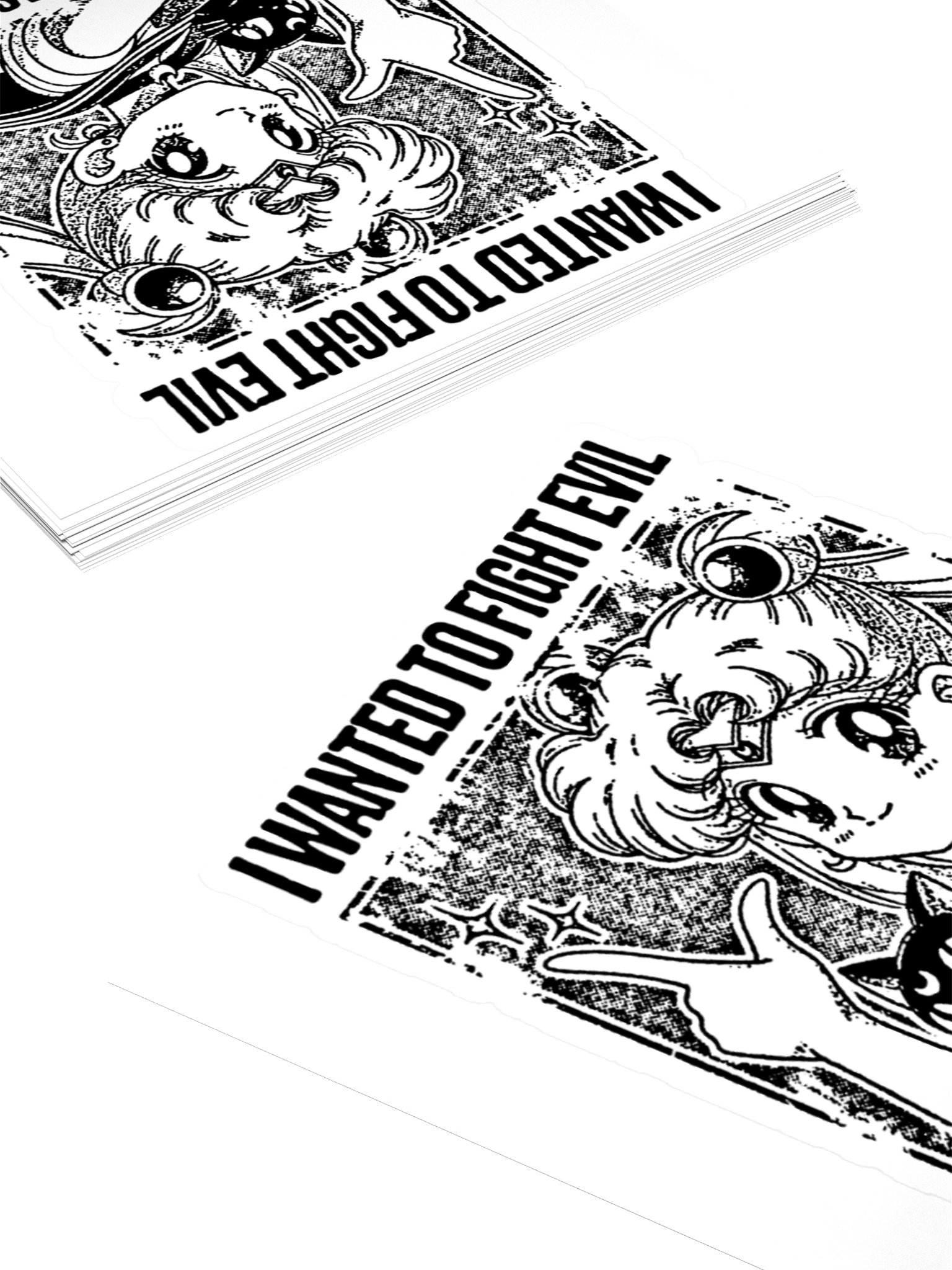 FIGHT ! STICKERS product image (4)