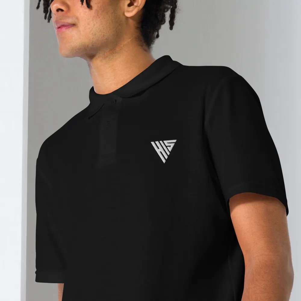HEYIMSTEVE Emblem Pique Polo product image (6)