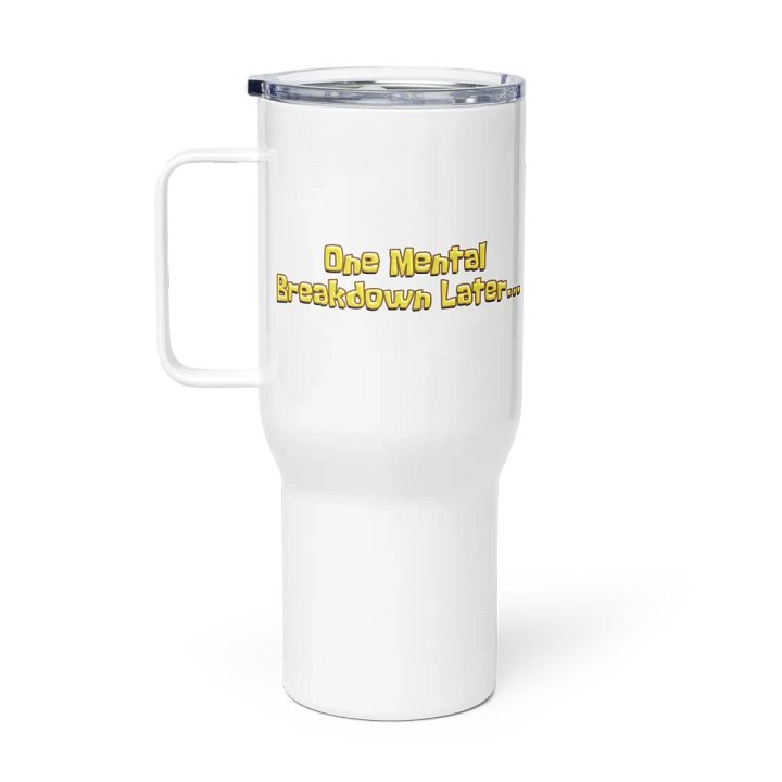 Breakdown - Lg Tumbler product image (1)