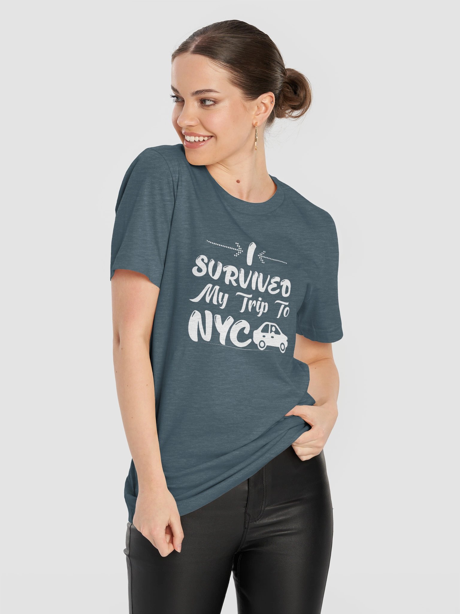 I Survived My Trip to NYC T-Shirt product image (111)