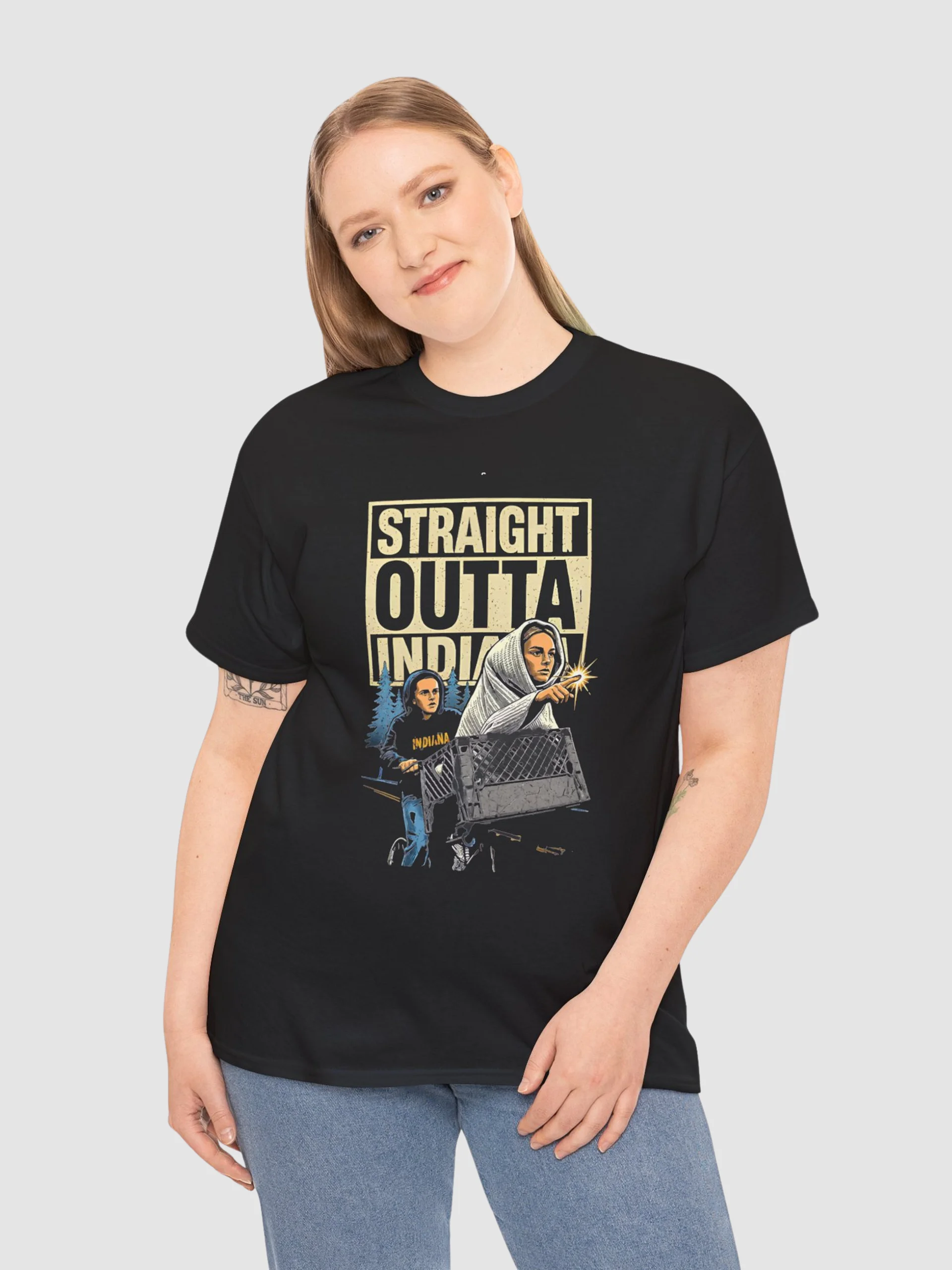 Straight Outta Indiana Caitlin Clark Fever Shirt product image (1)