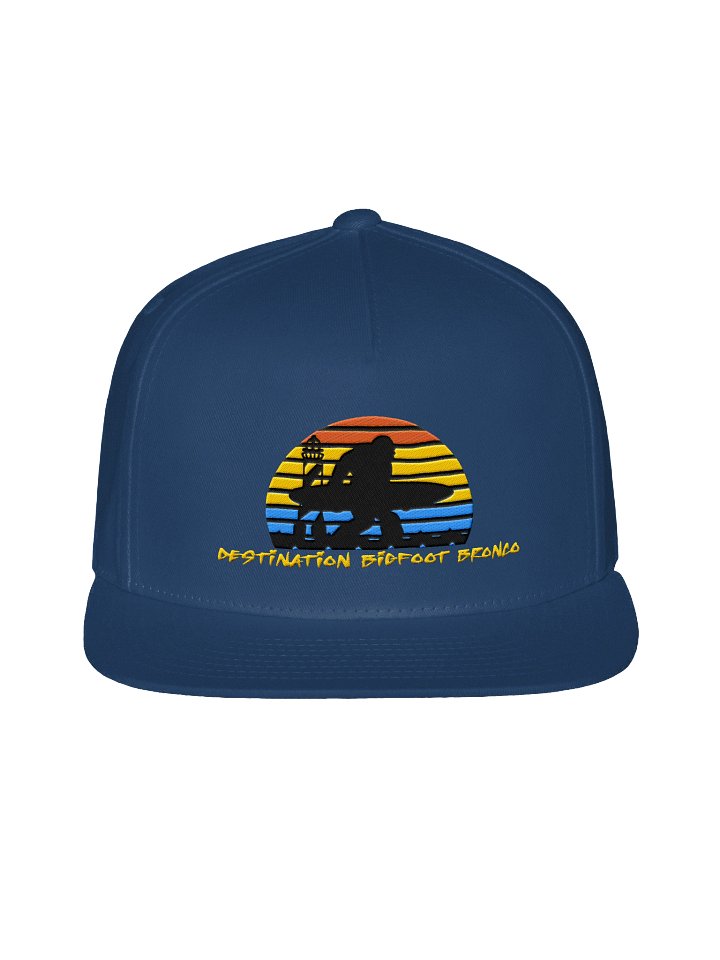 Destination Bigfoot Bronco Classic Logo Snapback 100% Cotton Twill (Multiple Colors Available) product image (4)