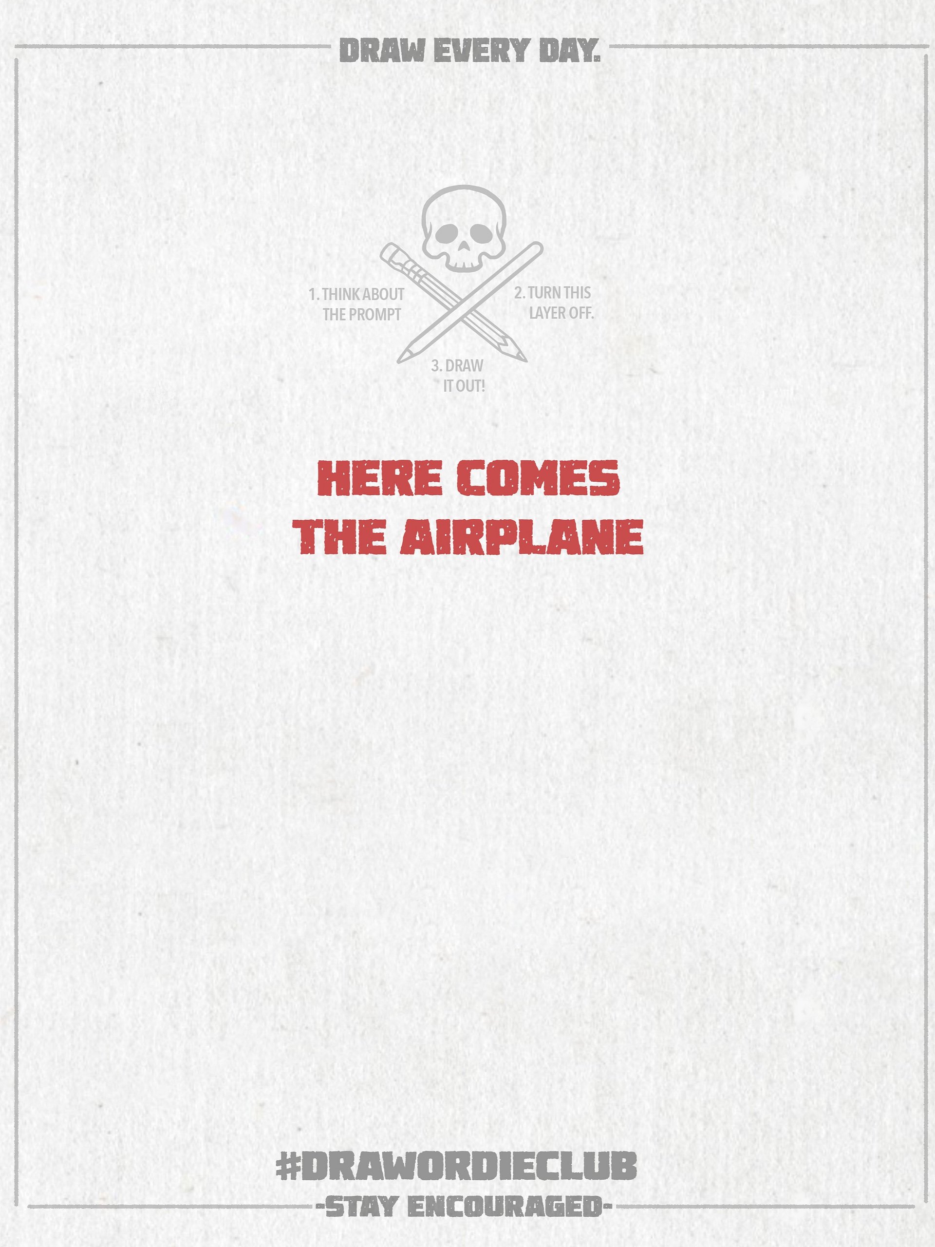 Draw Every Day - Drawing Prompts Vol. 1 + PROCREATE Brush Pack! product image (3)