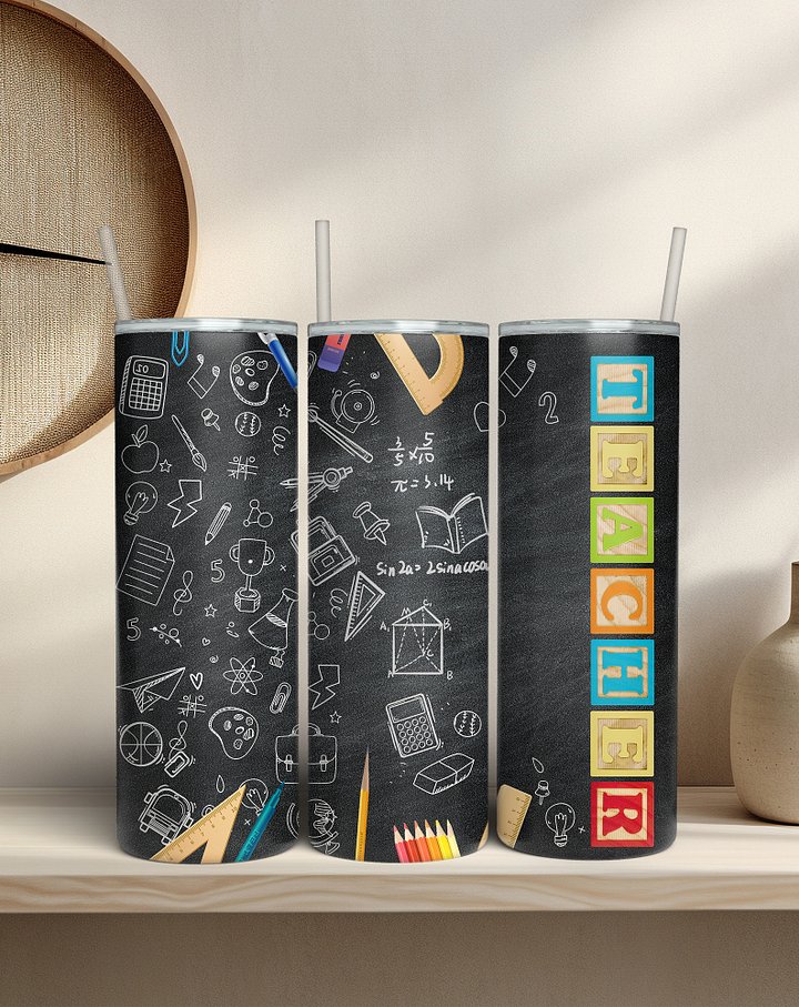 Teacher Tumbler product image (2)