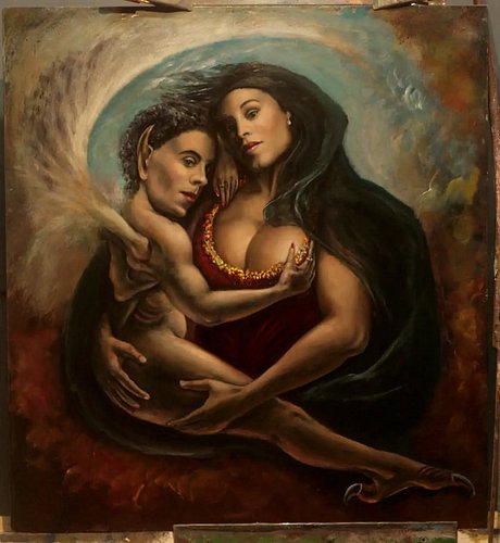 @adrianbuckmaster is having a double show in January 2027 with Ms. J of their paintings. Stay tuned for more information, and...