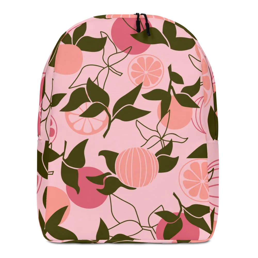 Citrus Fruits Delight All-Over Backpack product image (1)