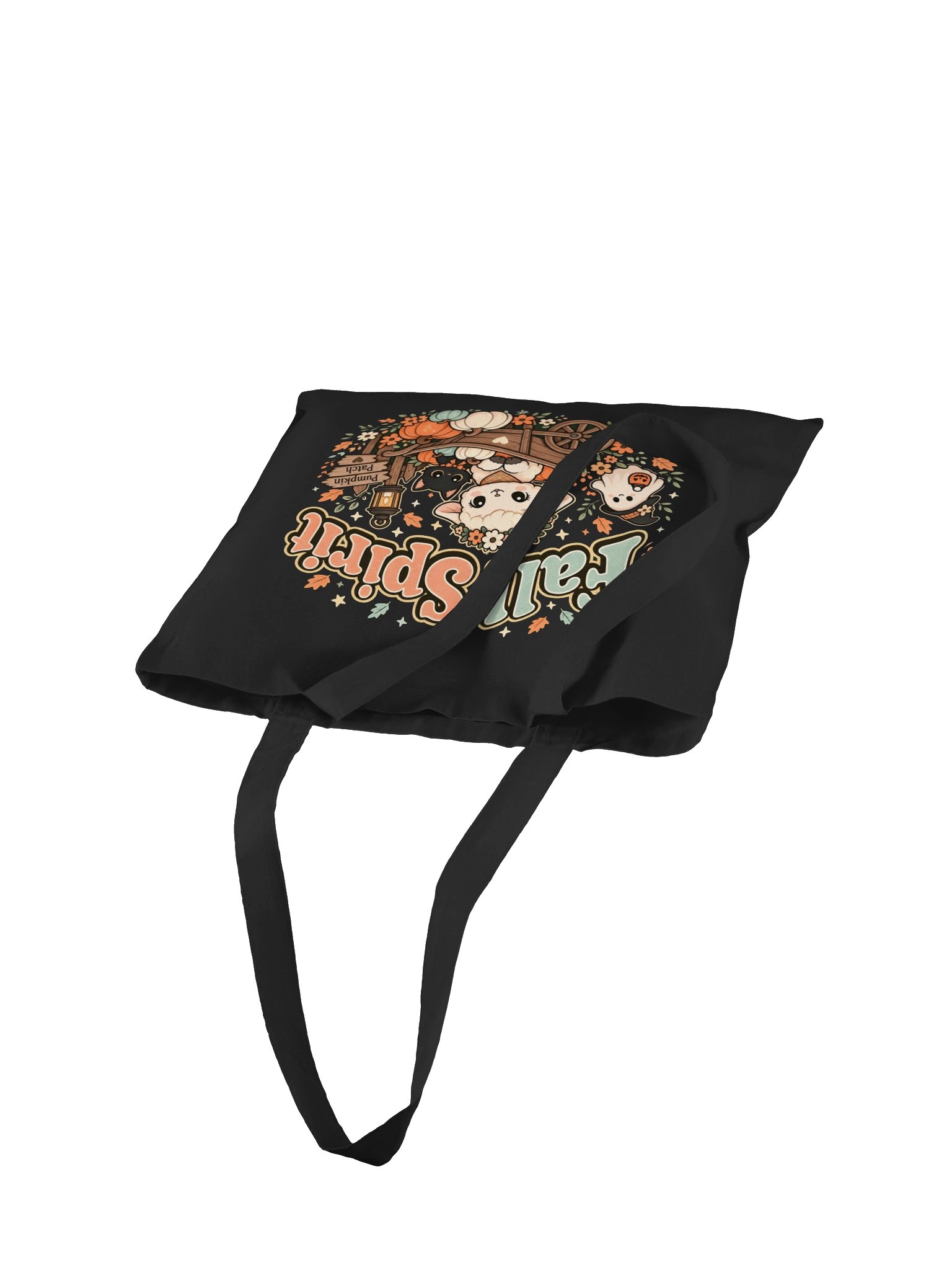 Haloween fall spirit tote product image (4)