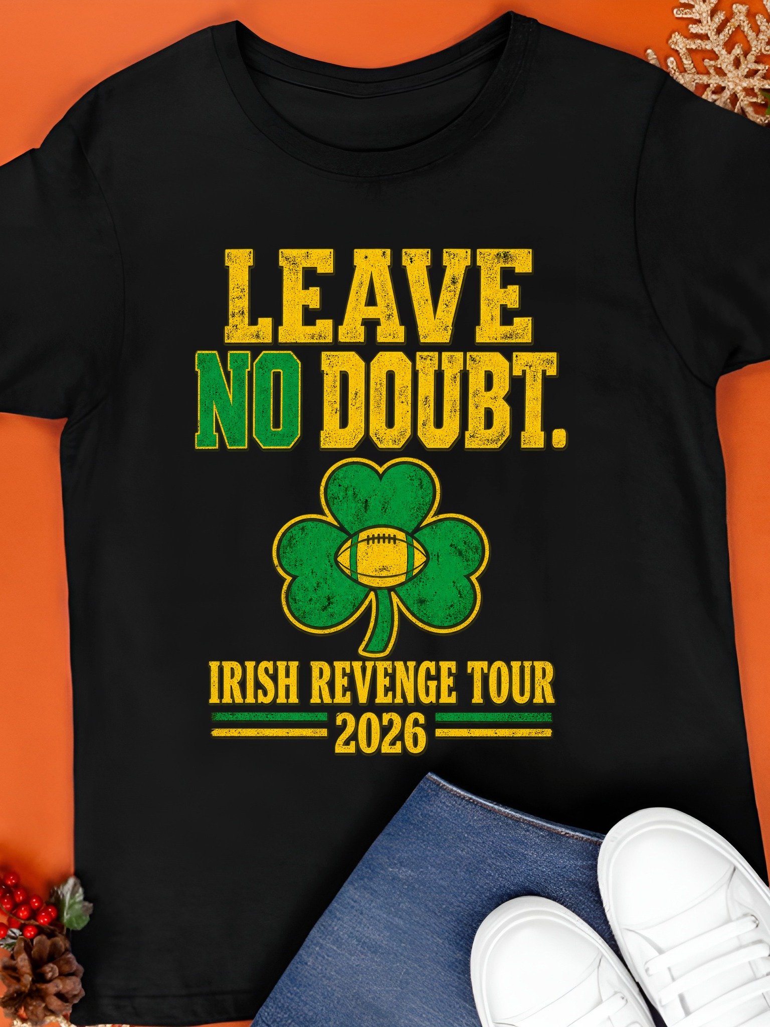 Leave No Doubt Irish Revenge Tour Shirt product image (1)
