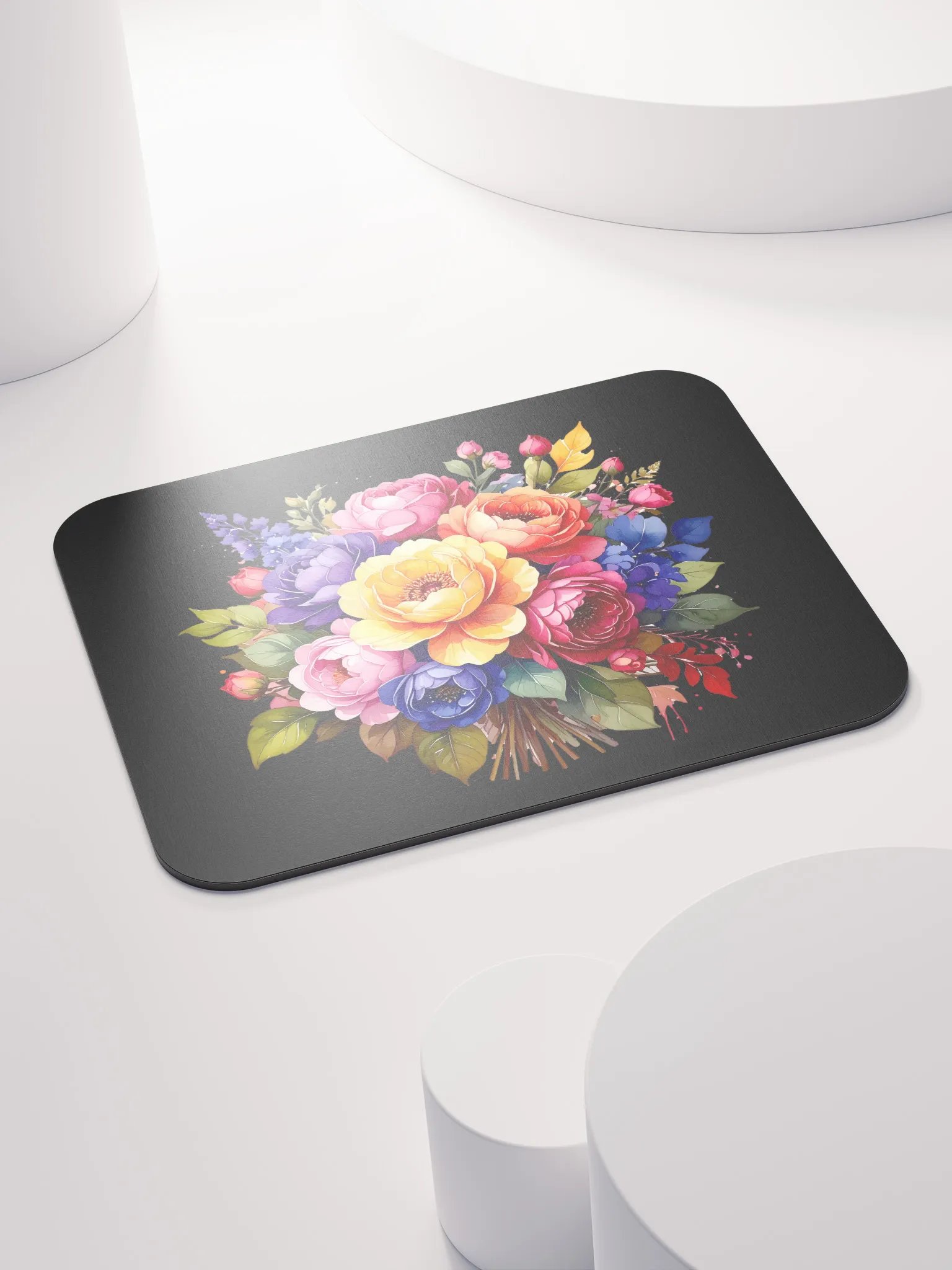 Columbia Road Market Mouse Pad (Floral) product image (4)