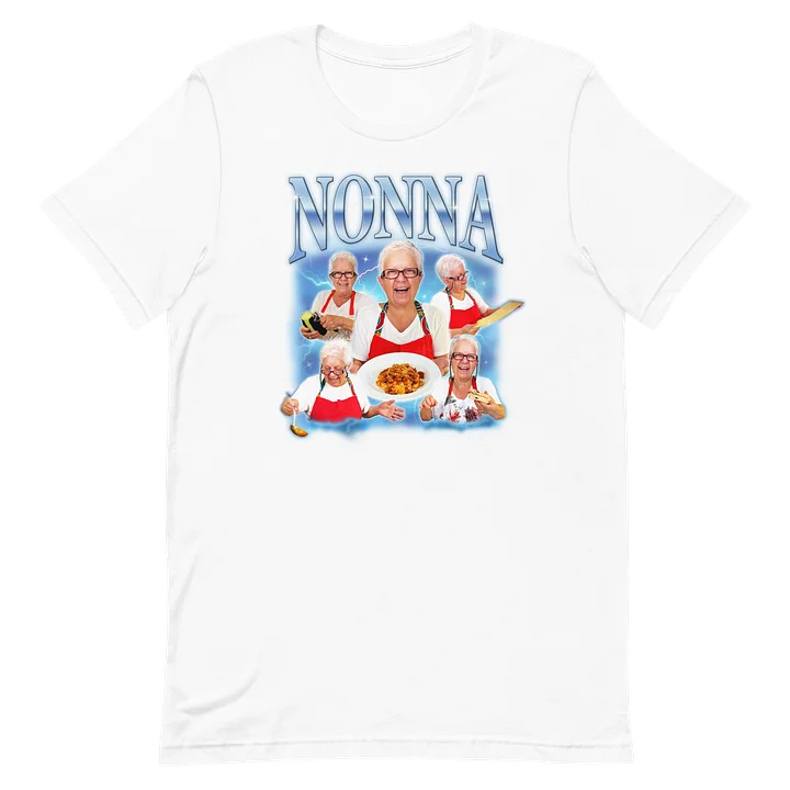 THAT LADY ANNA T SHIRT (WOMANS, WHITE T) product image (2)