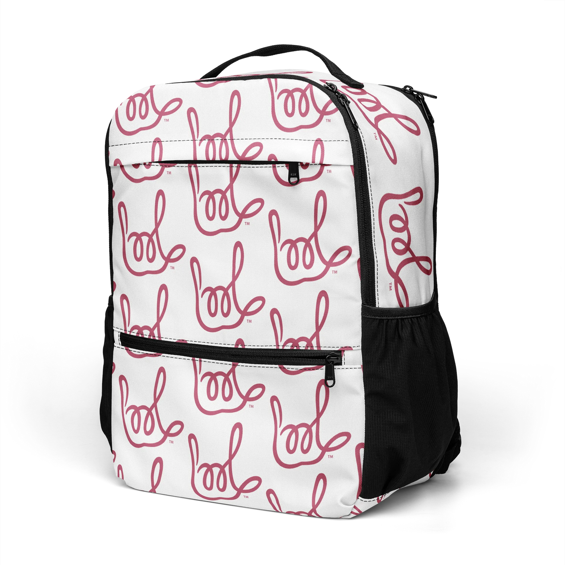 Forever ILY Pink Utility Backpack product image (5)