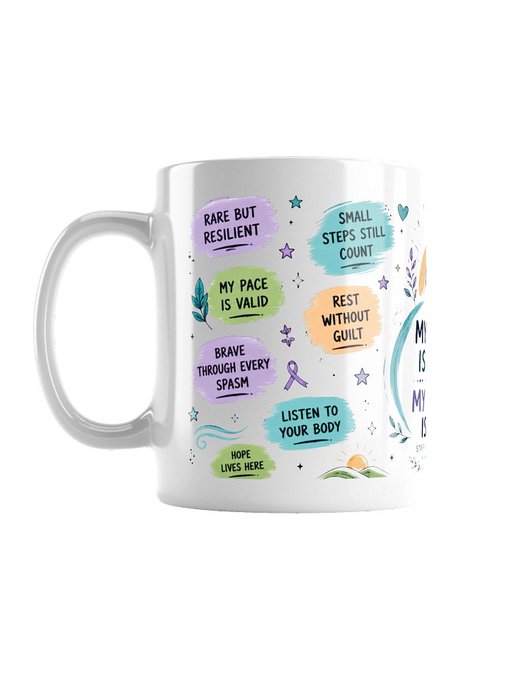 Stiff Person Syndrome Awareness Mug product image (2)