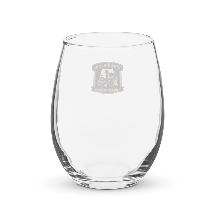 SlowBlues – Stemless Wine Glass product image (2)