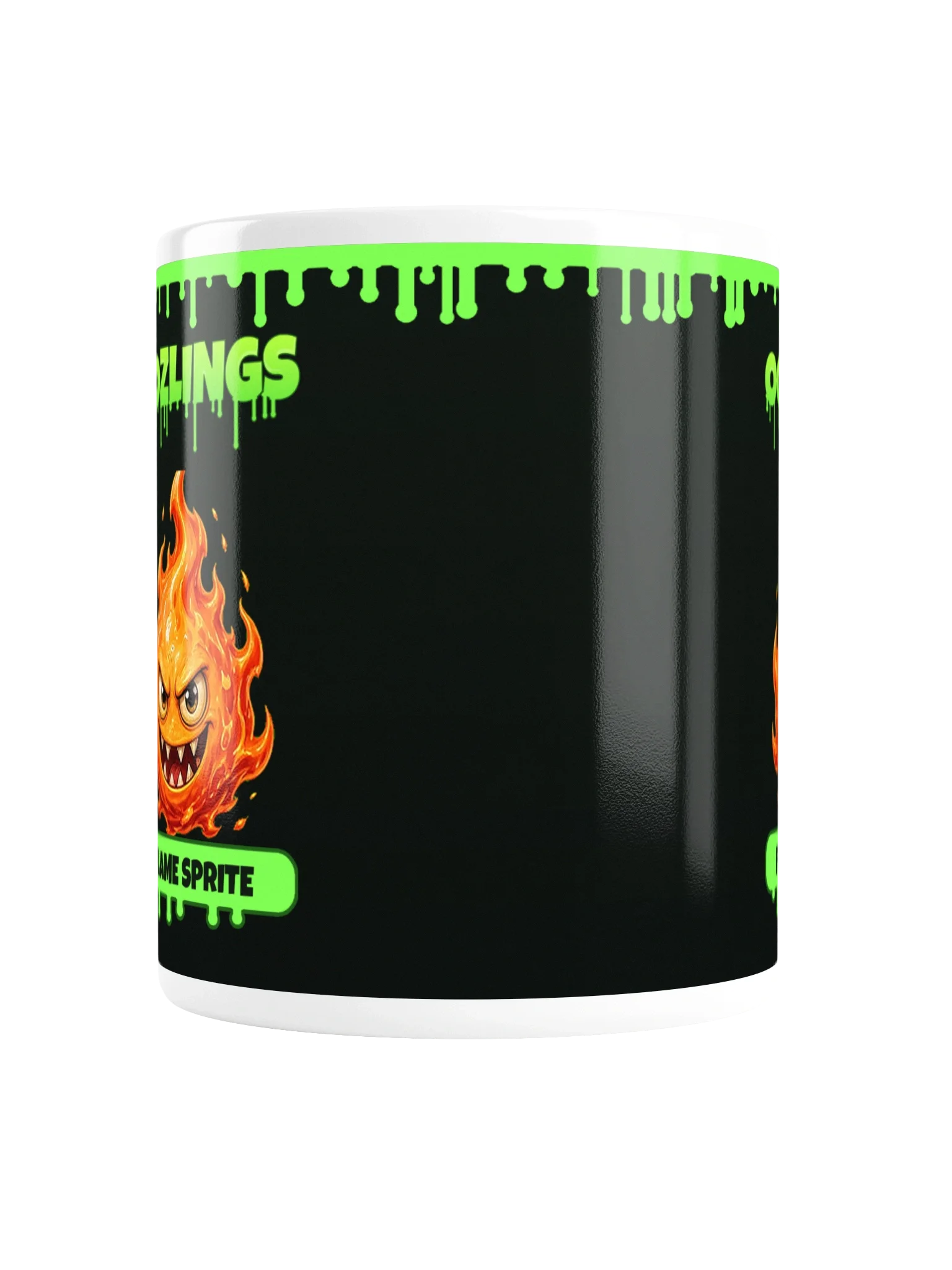 Flame Sprite Mug, second view