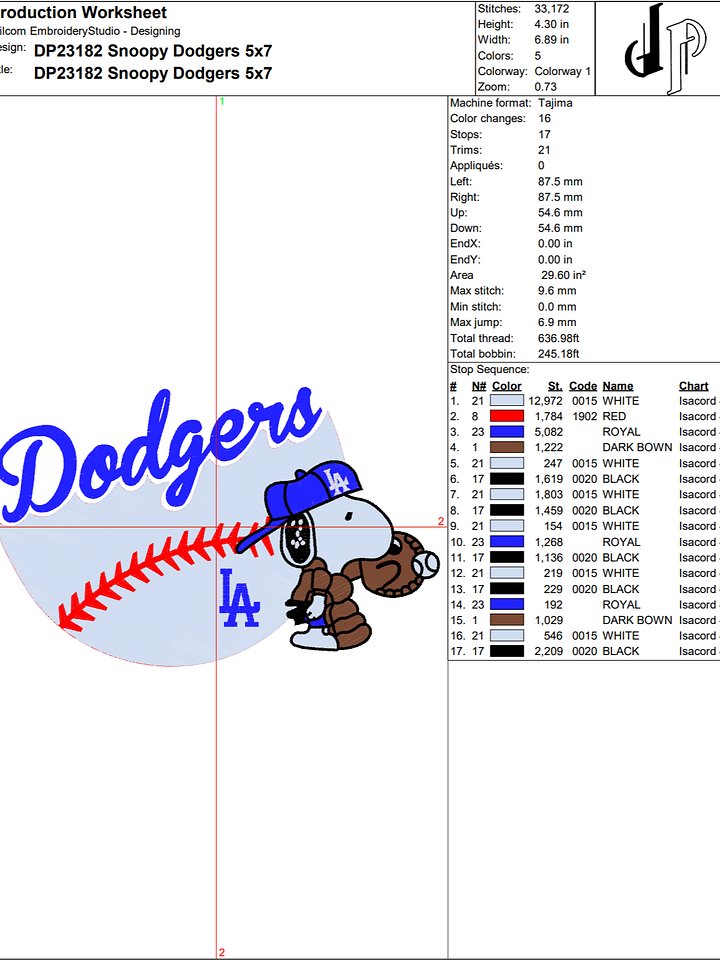 SNOOPY DODGERS product image (2)