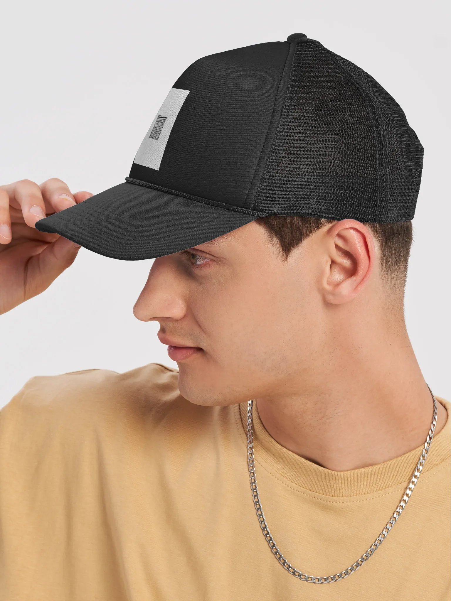Optical Illusion Foam Trucker Hat product image (7)