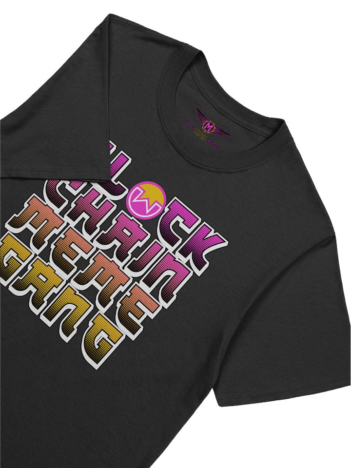 Block Chain Meme Gang T Shirt product image (72)