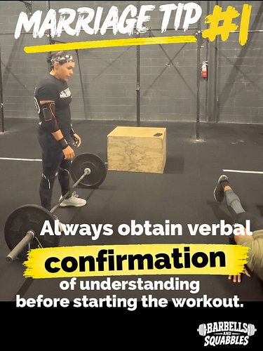 🖤💛Marriage Tip #1💛🖤

Communication is the foundation of a healthy marriage.

Verbal confirmation. Every time.

Follow for mor...