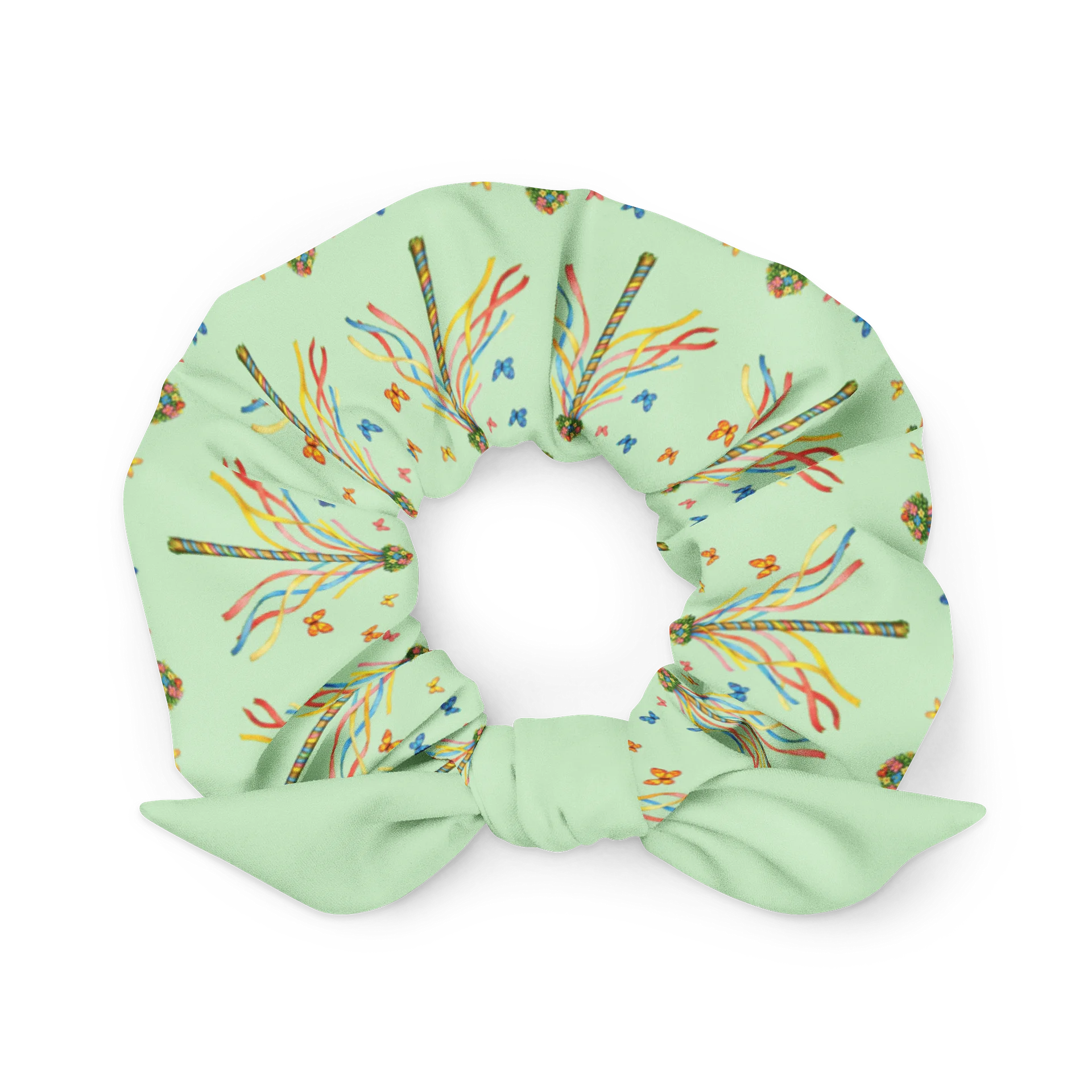 Cat brigade spring 2 All-Over Print Scrunchie product image (1)