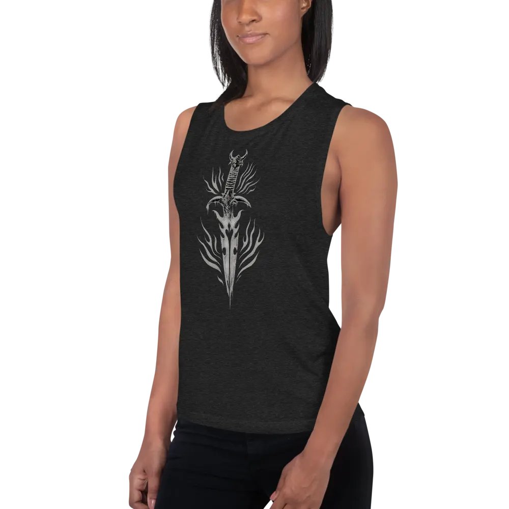 Frostbitten flowy women's tank product image (2)