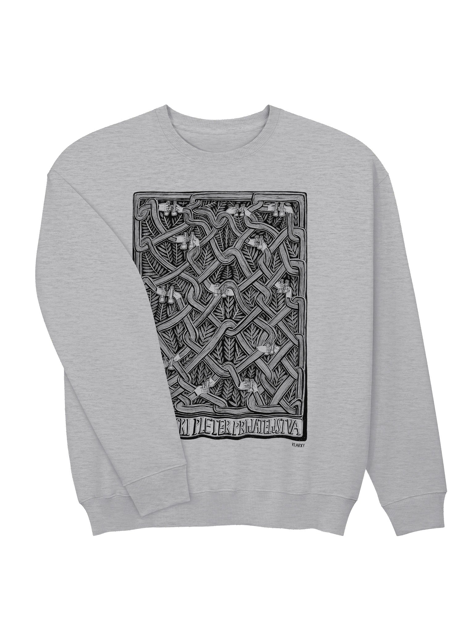 CROATIAN KNOT OF FRIENDSHIP sweatshirt product image (3)