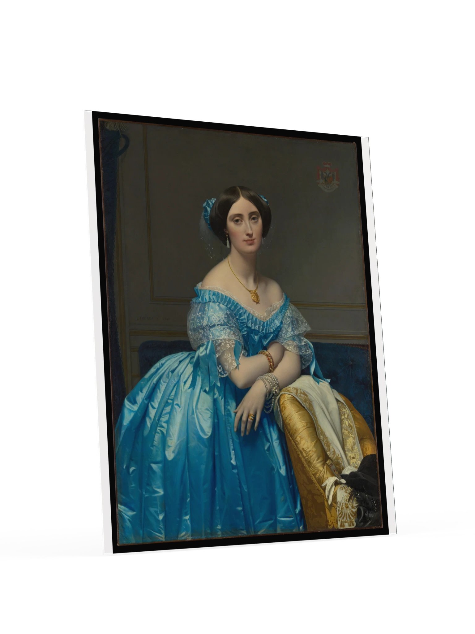 Ingres, Princesse de Broglie (1851–1853) Fine Art Print product image (18)