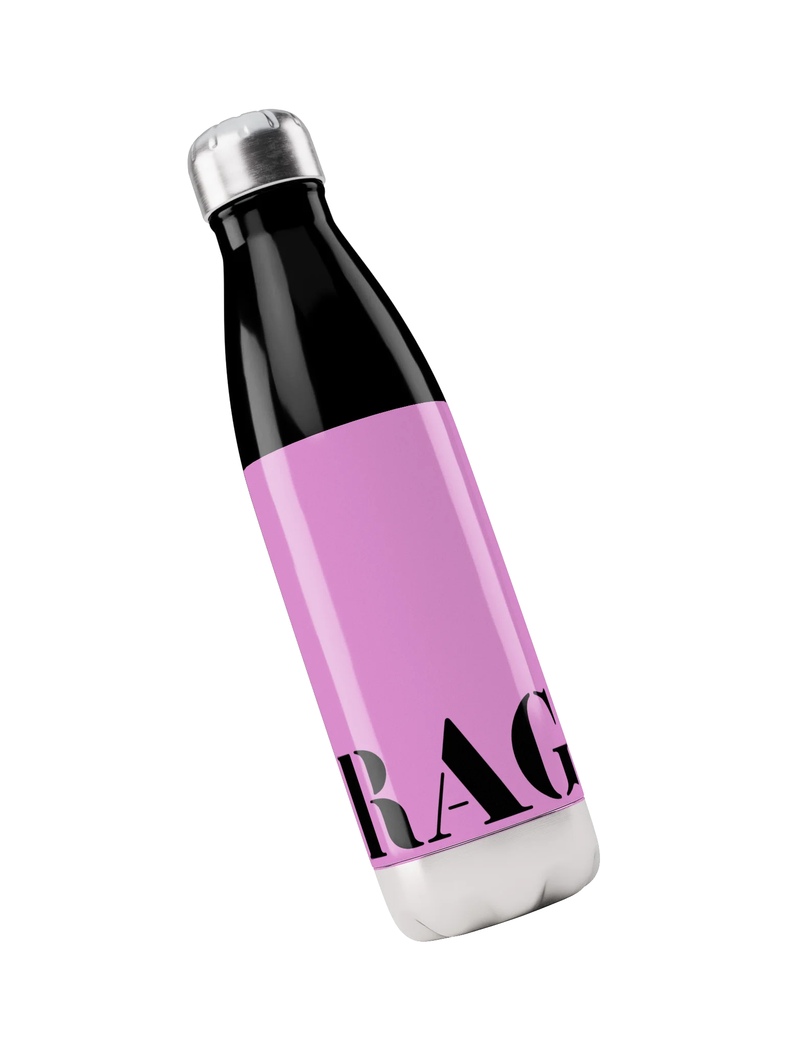 FRAGiLE Ice Pink Stainless Steel Water Bottle product image (3)