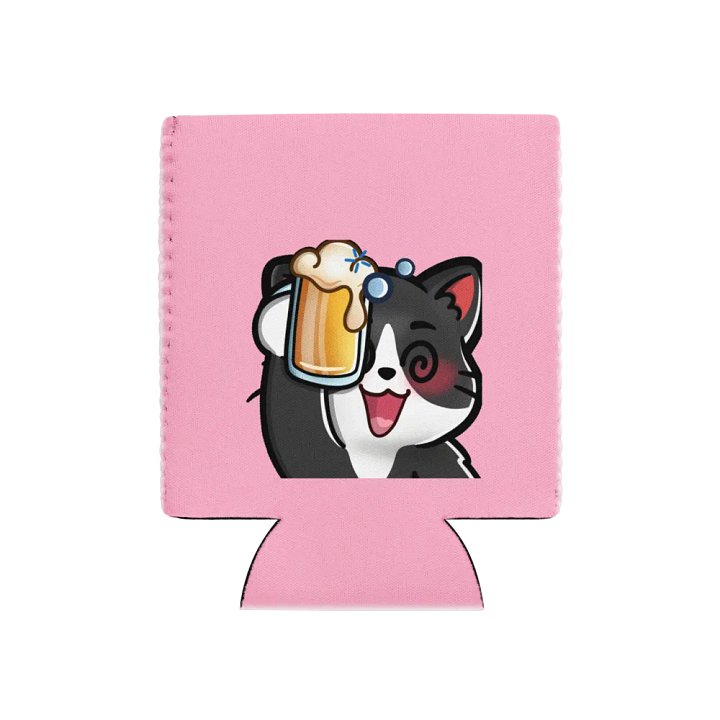 Silly goofy mood Can Cooler product image (1)