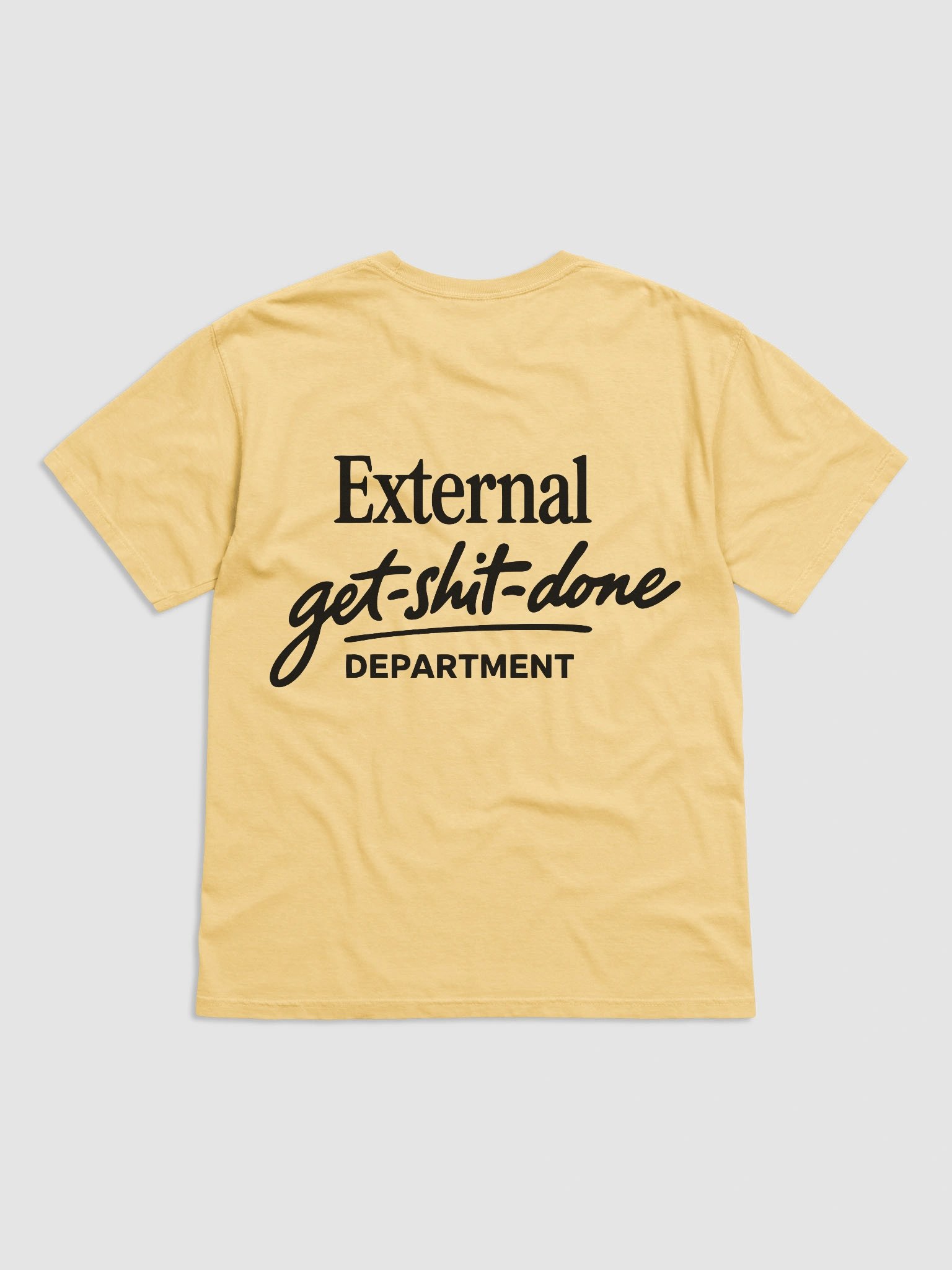Team T-Shirt - GSD (Yellow) product image (1)