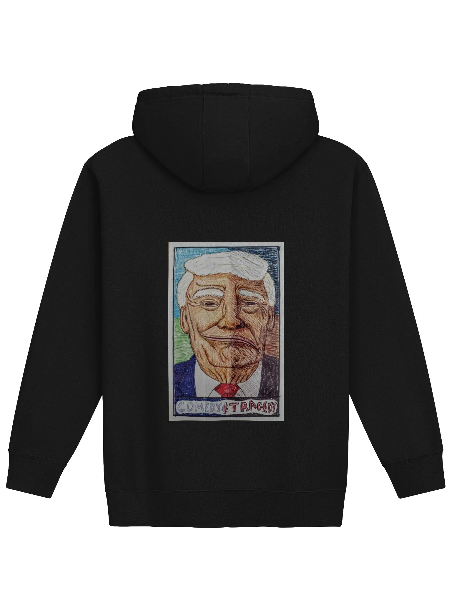 COMEDY+TRAGEDY Hoodie product image (1)