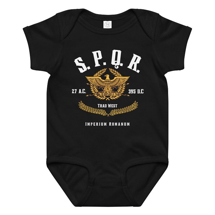 S.P.Q.R. merch - baby/toddler product image (1)