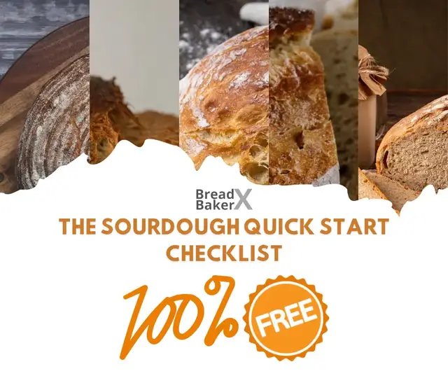 You've tried baking sourdough 3 times... and gotten 3 dense bricks. The problem isn't you. It's that nobody tells you the 5 critical mistakes beginners make (or the exact timeline to follow). Download our FREE Sourdough Quick Start Checklist and get: ✅ The exact equipment you actually need (no fancy stuff) ✅ A simple day-by-day timeline for your first perfect loaf ✅ The 5 mistakes that ruin sourdough (and how to avoid them) ✅ Quick troubleshooting guide for dense loaves, flat bread & more Stop guessing. Start baking bakery-quality sourdough at home. 👉 Grab your free checklist now (instant download) #SourdoughStarter #sourdough #sourdoughbreadart #baking #breadbaking 