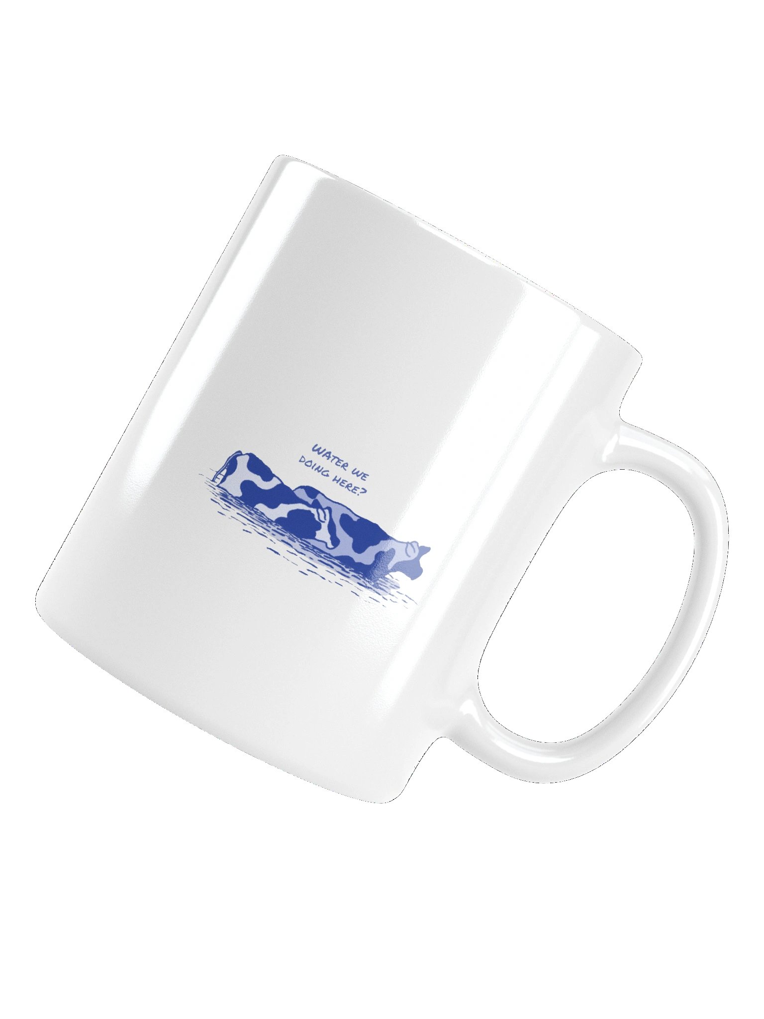 Water we doing here - Mug product image (6)