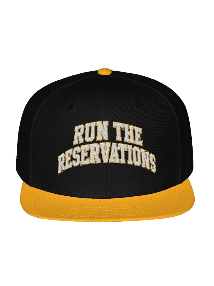 Run The Reservations Cap product image (8)