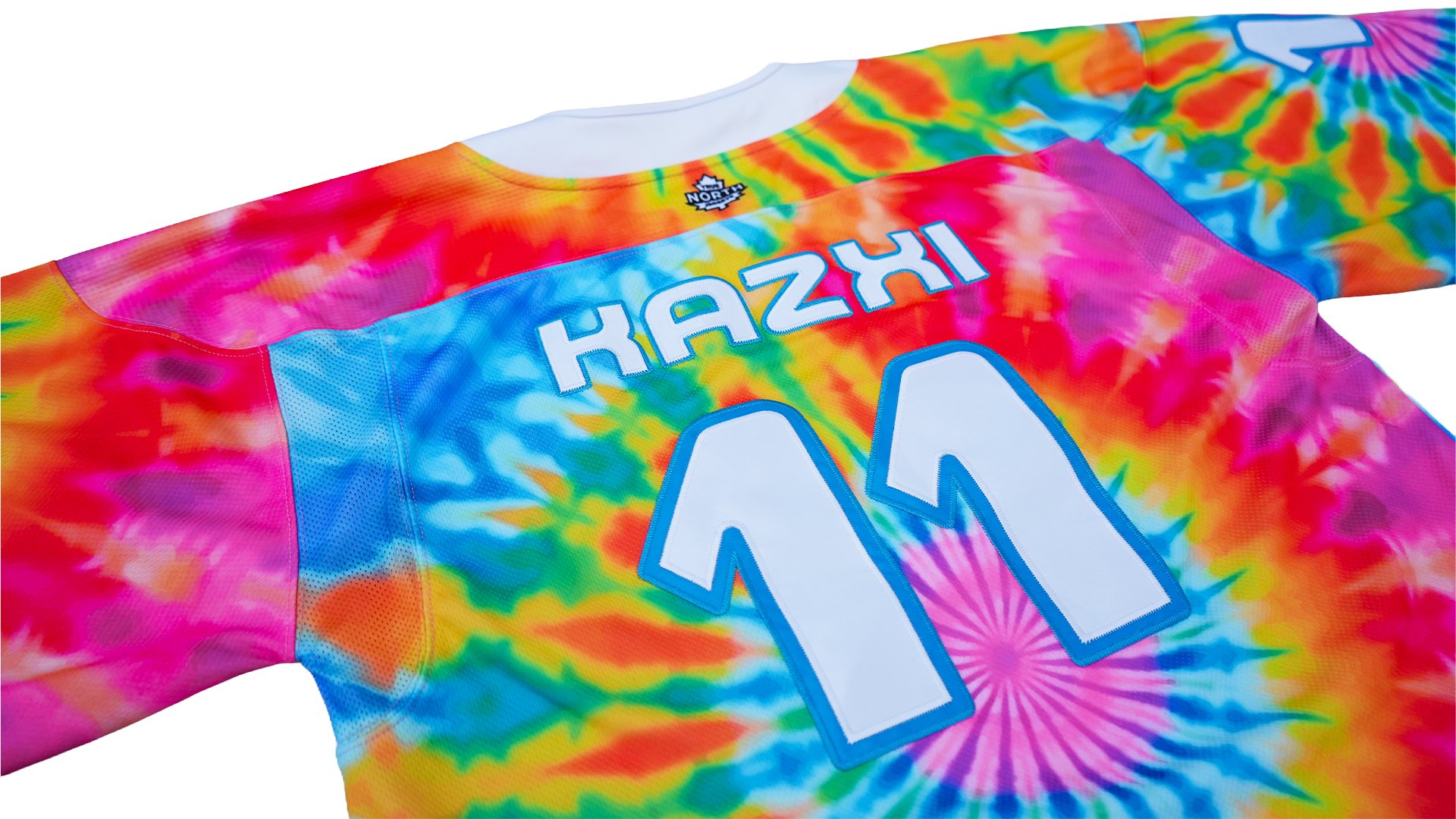 Limited Edition Stitched Kazxi Jersey *CUSTOM NAME* product image (4)