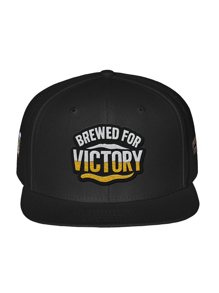 Brewed for Victory Snapback Cap | Milwaukee | Baseball | Home Locker product image (1)