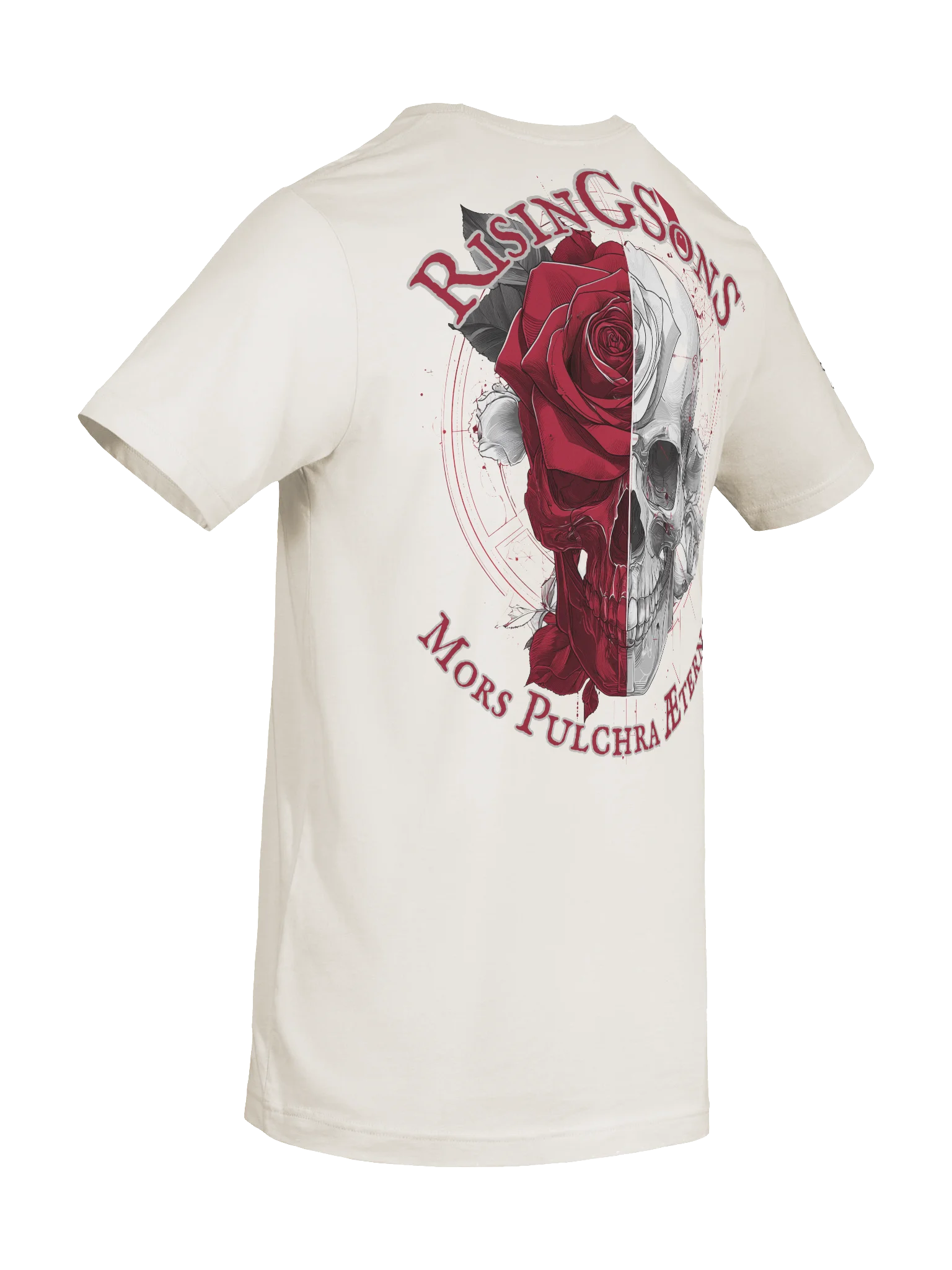 Rising Sons™Death Blooms Eternal™ - Mors Pulchra Æterna Soft Tee product image (5)