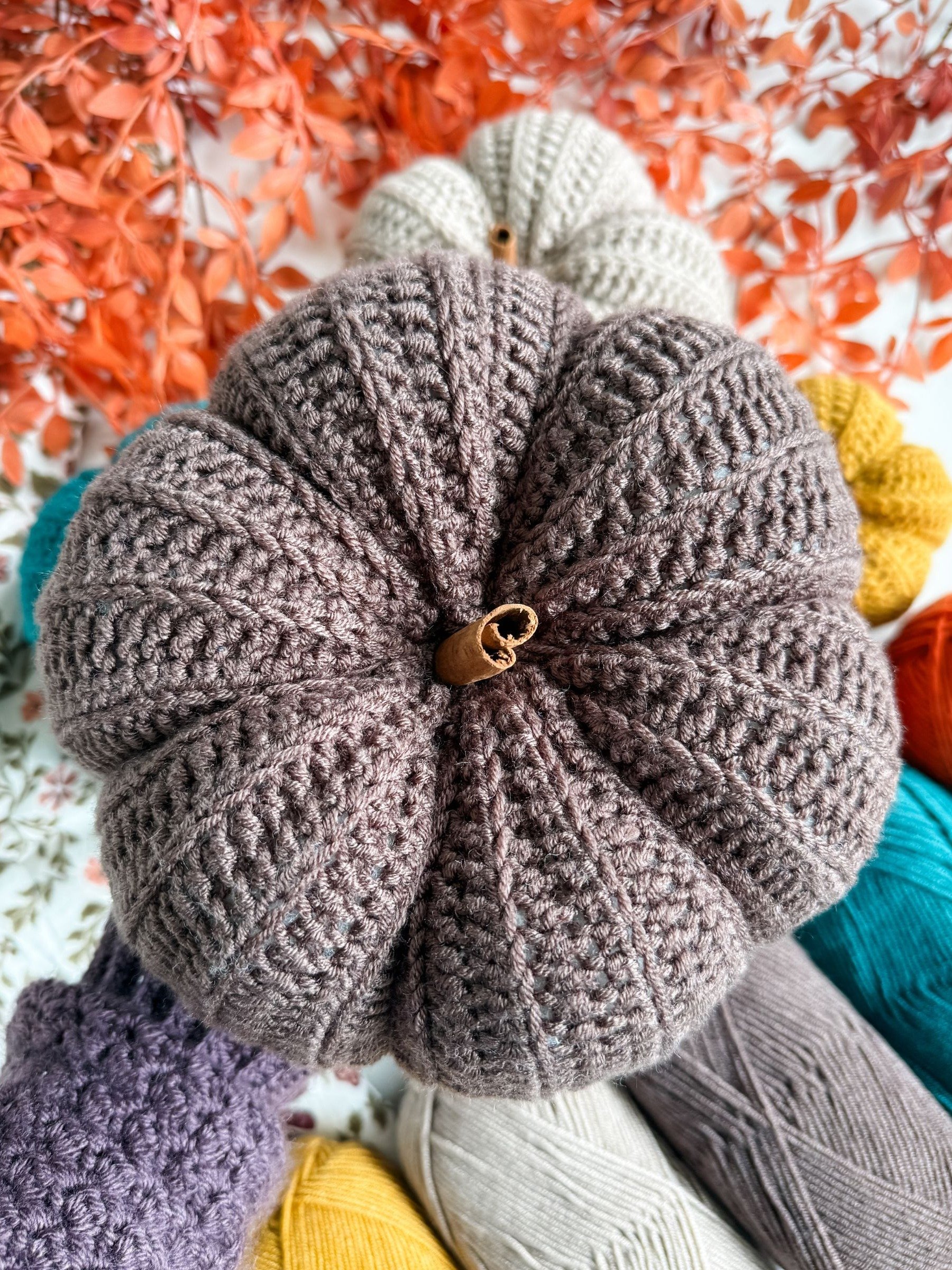 The Easiest Crochet Pumpkin Pattern product image (9)
