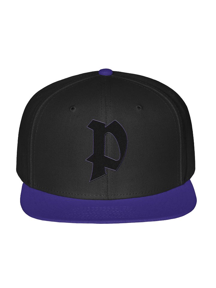 "P" Logo Snapback product image (1)