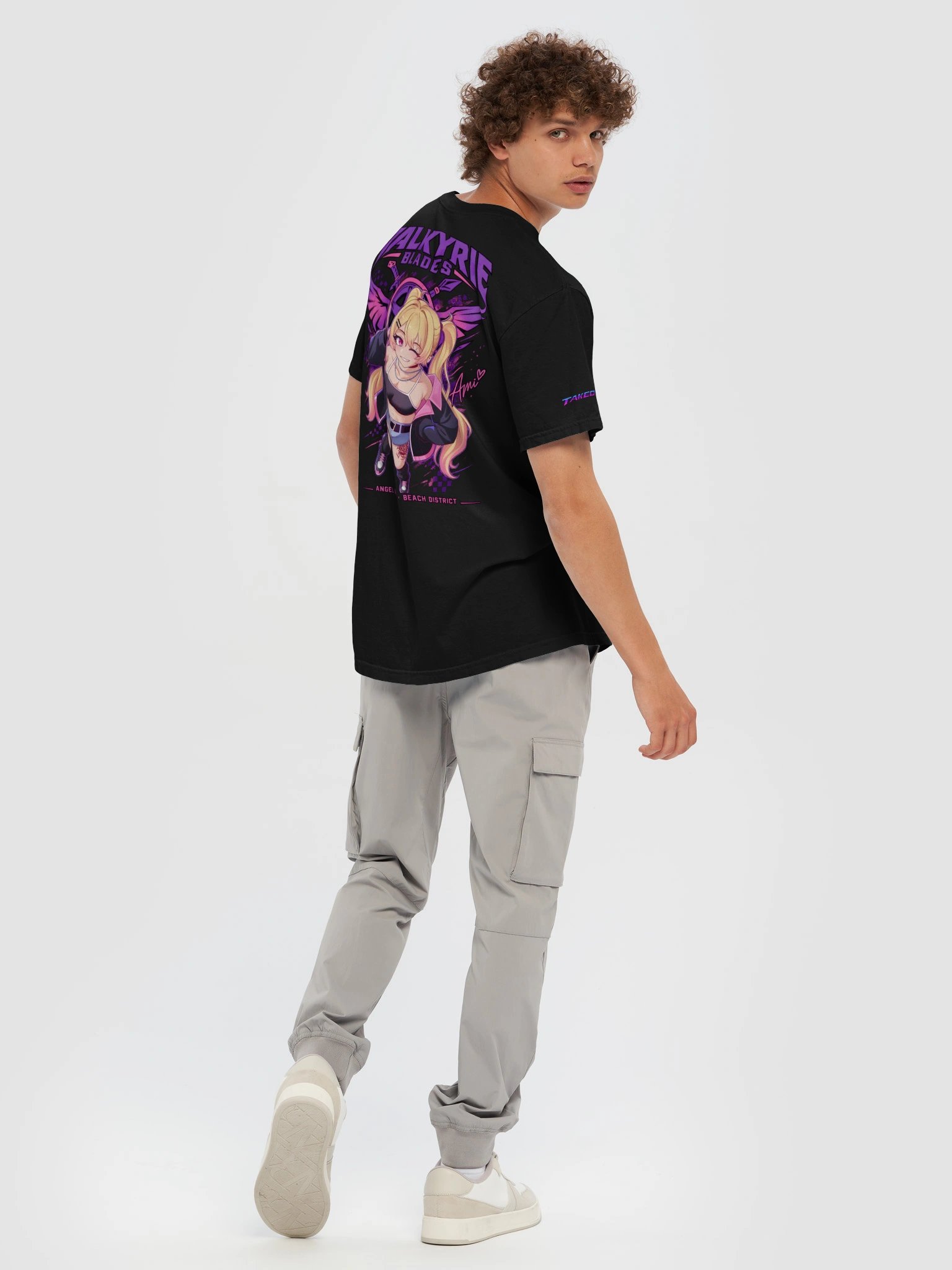 TAKEOVER: Valkyrie Blades (Ami Rojas Graphic Tee) product image (8)