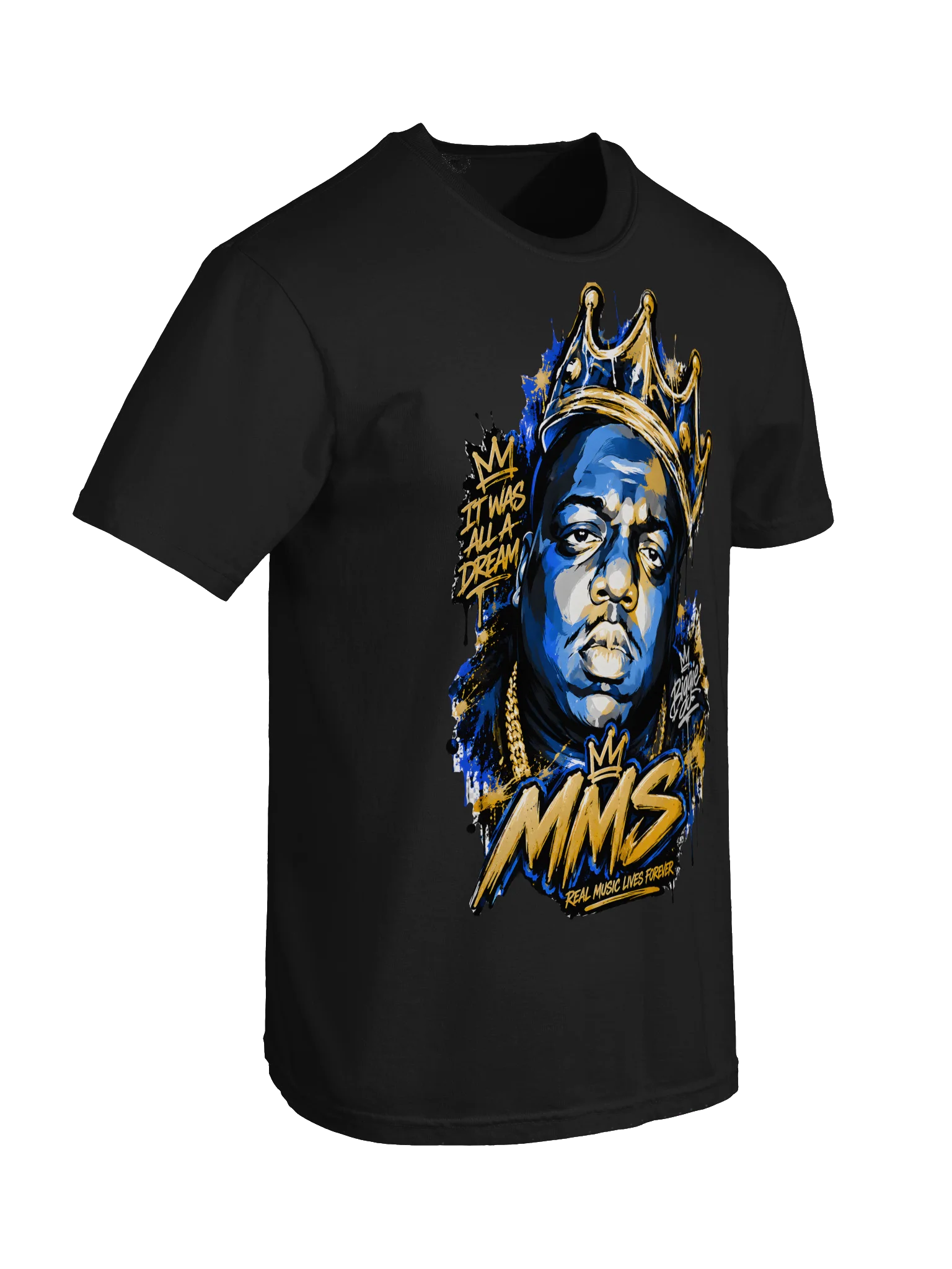 Biggie Crown Graffiti Tribute Tee product image (28)