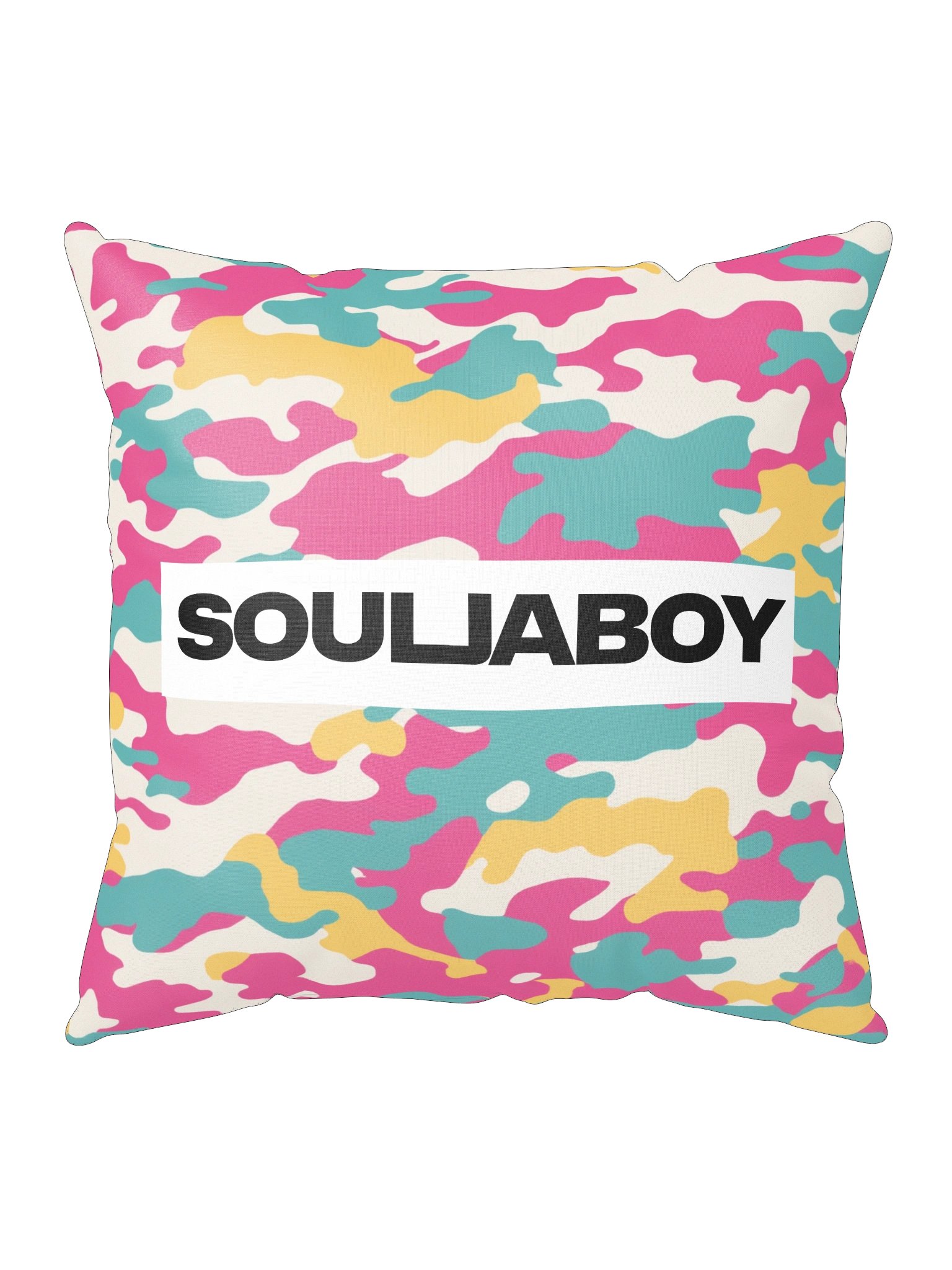SOULJABOYDRIPCO Camo Pillow product image (5)