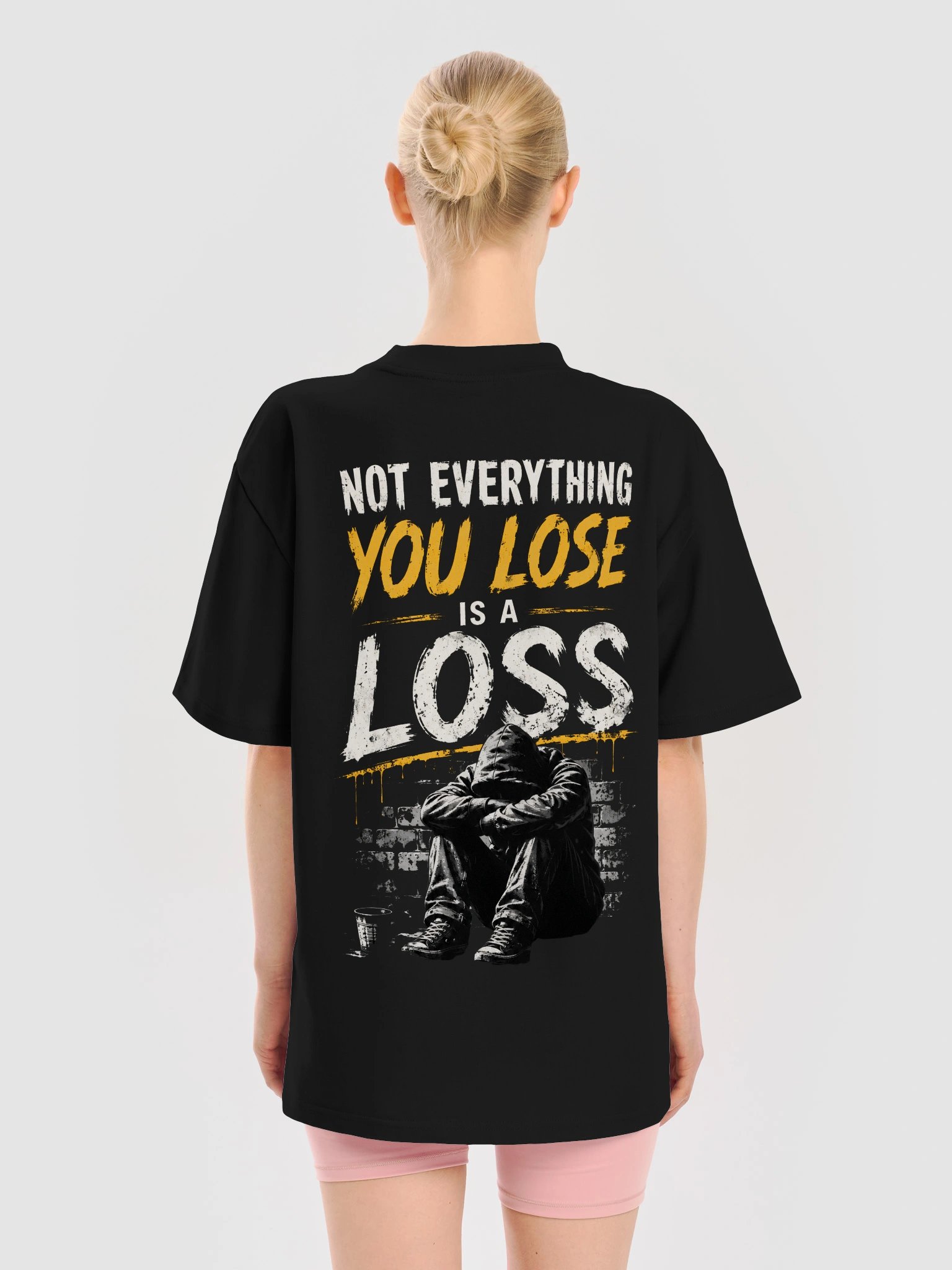 Not Everything You Lose Is a Loss T-Shirt product image (4)