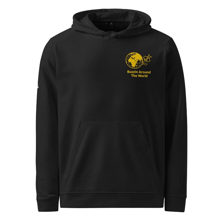 Buzzin Around the World - Embroidered Hoodie product image (1)