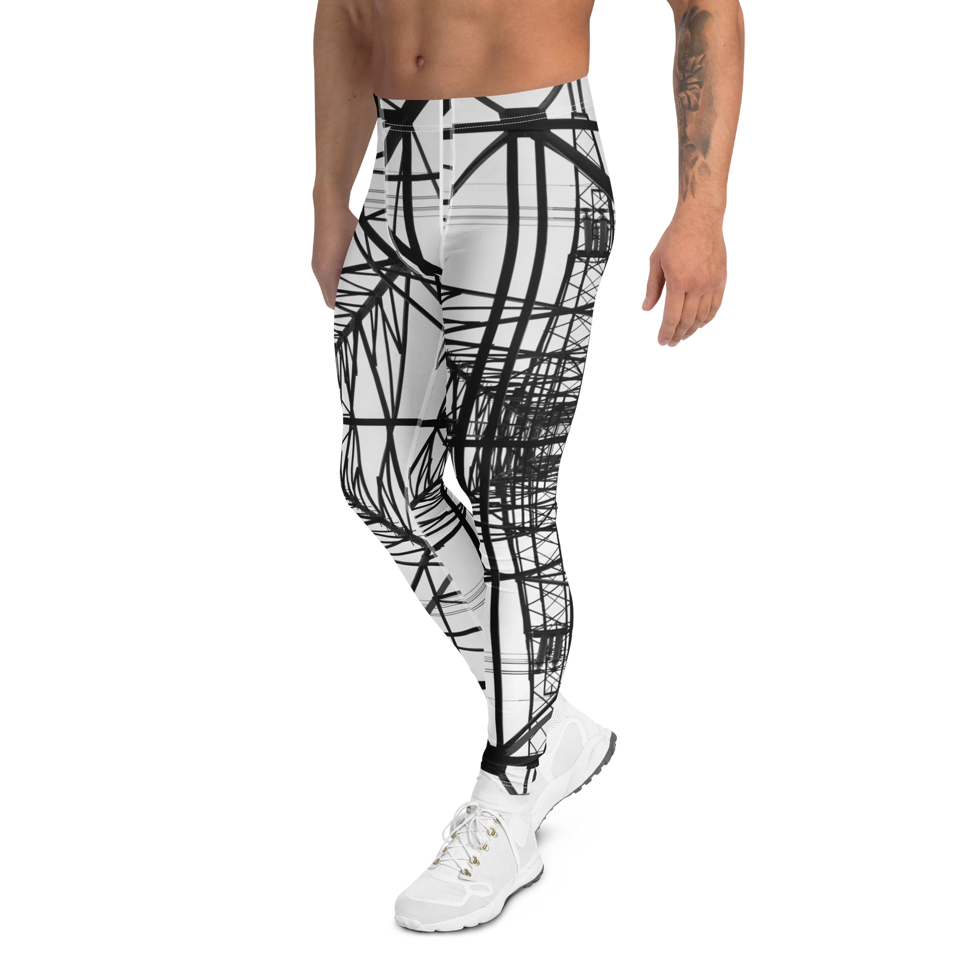 Noctilumen Compression Tights - Juju Gang product image (5)