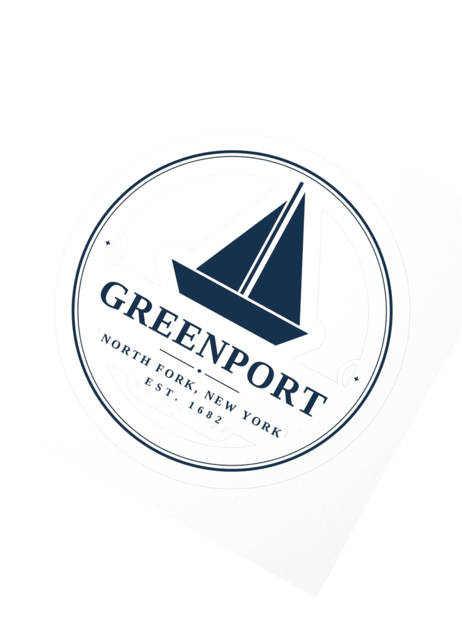 Greenport Harbor Crest Sticker product image (2)