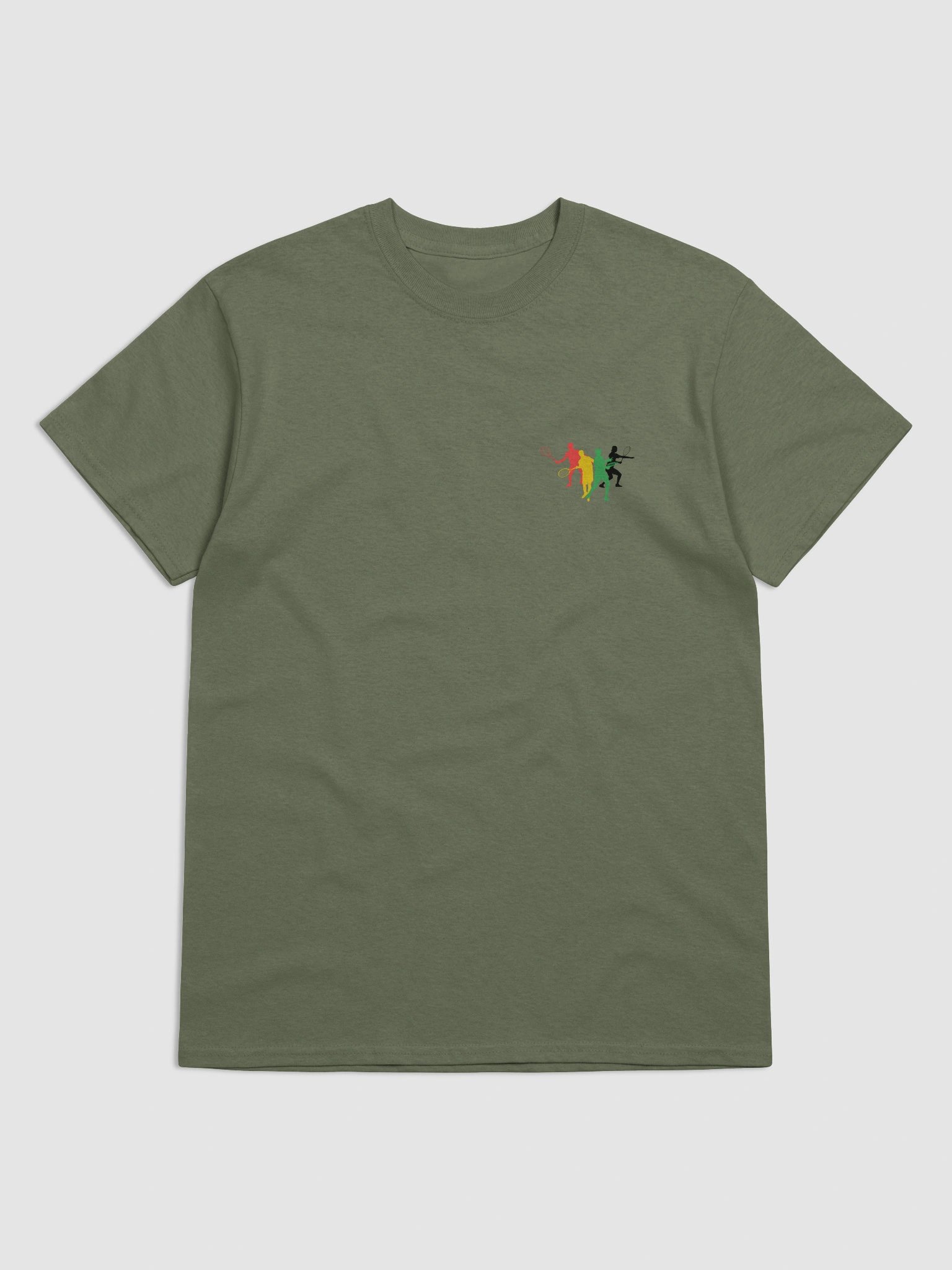 Tri-Racket Silhouette Tee product image (1)