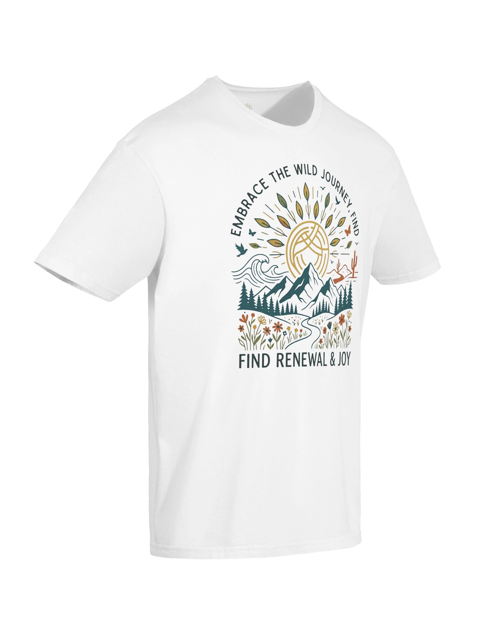 Embrace the Wild Journey Tee product image (6)