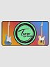 Tease Guitars Workshop Desk Mat
