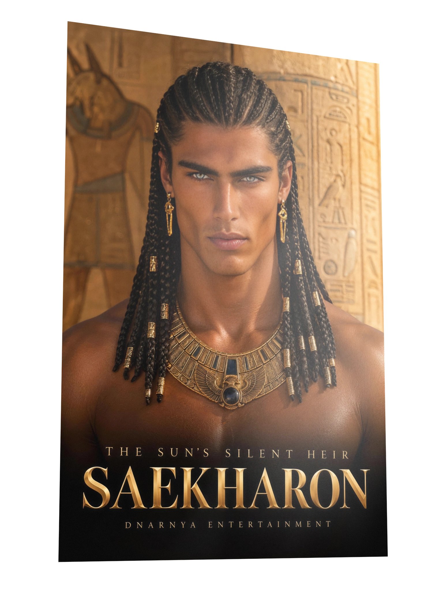 The Sun's Silent Heir — Saekharon | Poster product image (3)